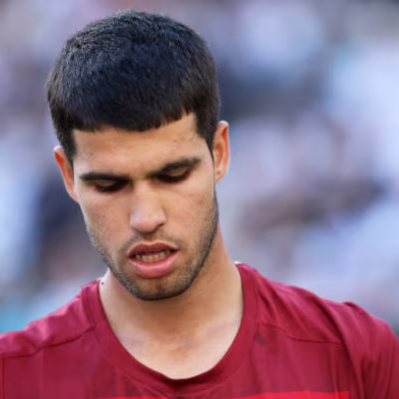 Carlos Alcaraz, Particularities and Understanding. Photo: gettyimages