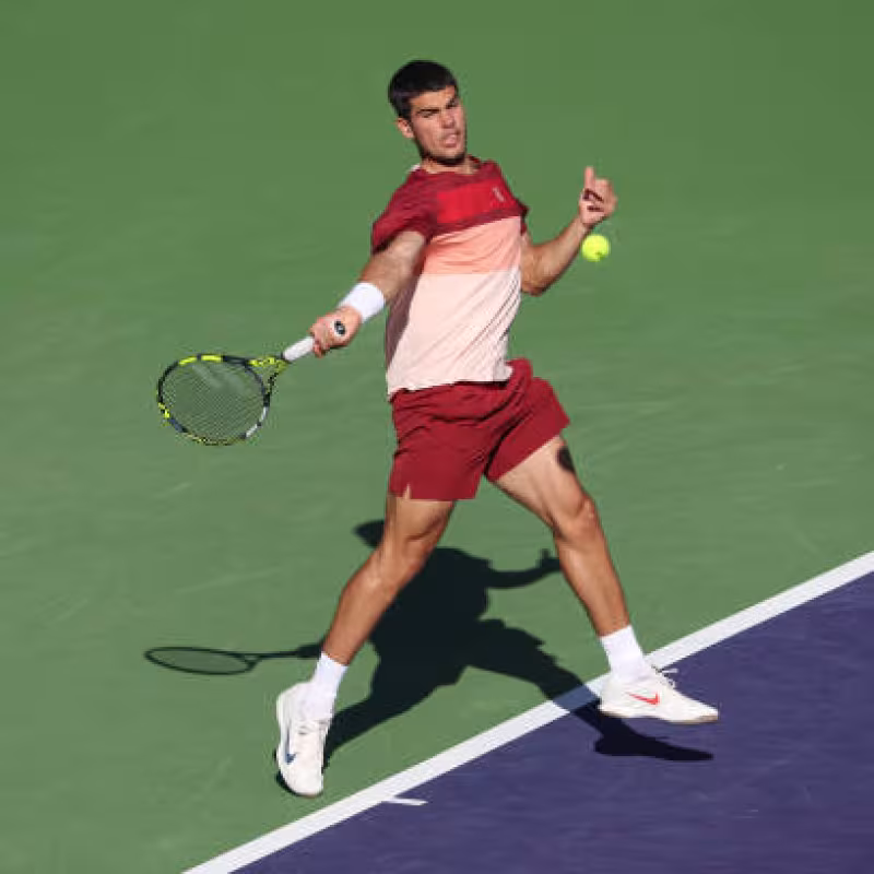Carlos Alcaraz, consequences in ATP ranking. Photo: gettyimages