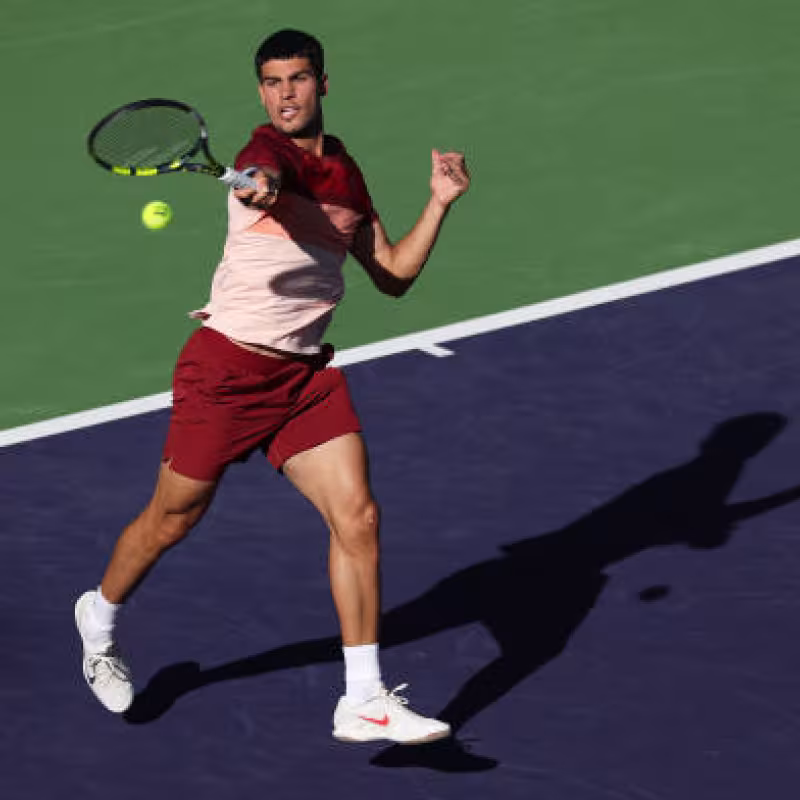 Carlos Alcaraz, seed order at Miami Open 2025. Photo: gettyimages.