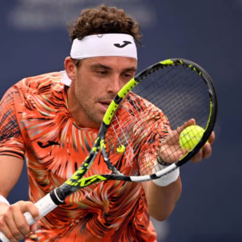 Marco Cecchinato. Photo: Getty