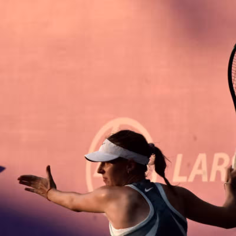 Qualified from the previous stage in Miami Open 2025. Photo: gettyimages