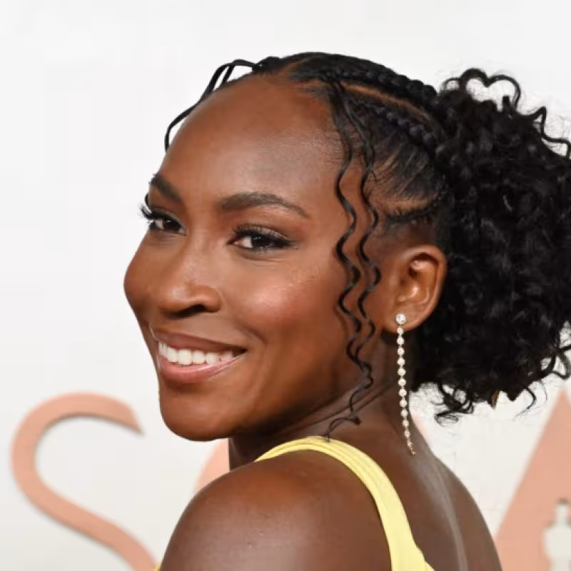 Cori Gauff at the Oscars 2025. Photo: Getty