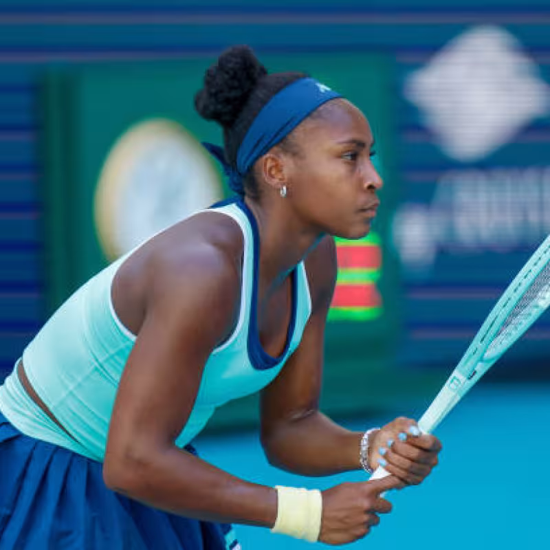 Gauff: "The most important thing is not equality but the prizes". Photo: Getty