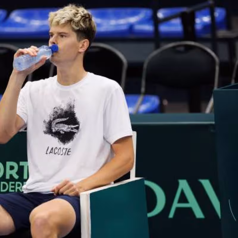 Alexander Blockx qualifies for the Miami Open 2025. Photo: gettyimages