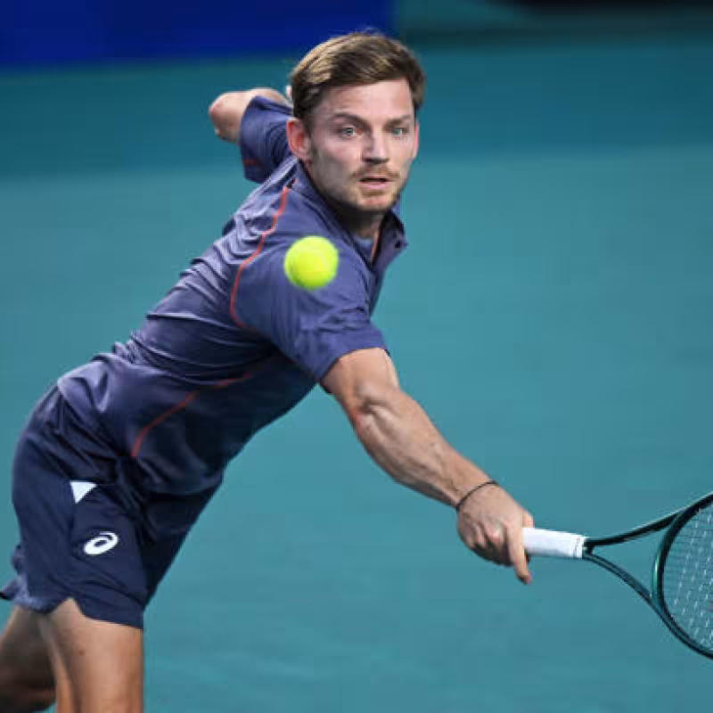 David Goffin Talks About Carlos Alcaraz Ahead of Their Match at the Miami Open 2025. Photo: Getty