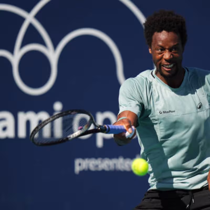 Gael Monfils, veteran. Photo: gettyimages