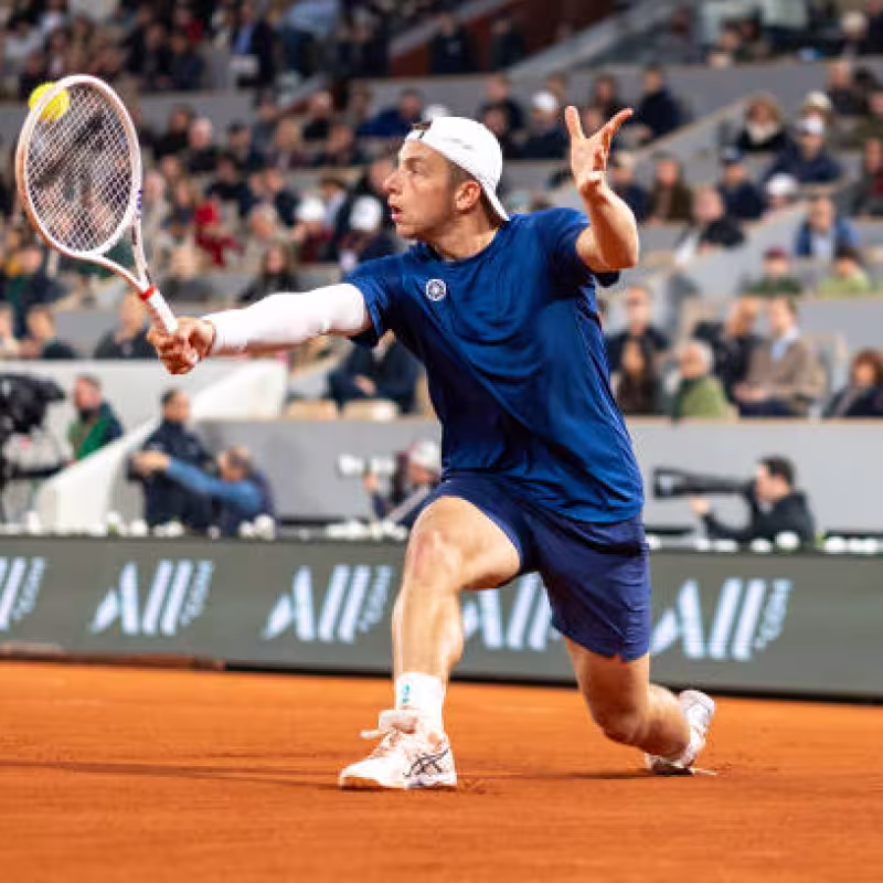 Tallon Griekspoor, favorite in Marrakech. Photo: gettyimages
