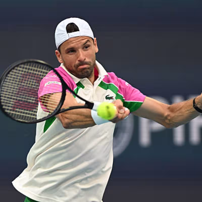 Schedule and where to watch the male semi-finals of the Miami Open 2025. Photo: Getty