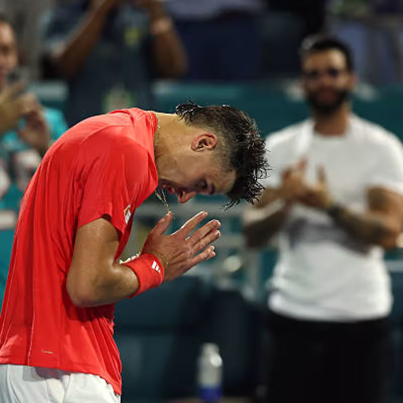 Jakub Menšík, precocity as Masters 1000 Champion. Photo: gettyimages