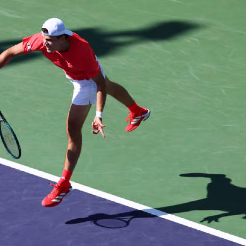 Jakub Mensik in Punta Cana. Photo: Getty Images.