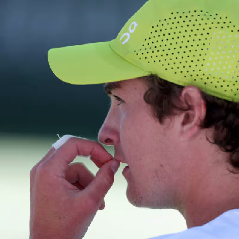 Fonseca receives a serious setback in his debut at Indian Wells 2025. Photo: Getty