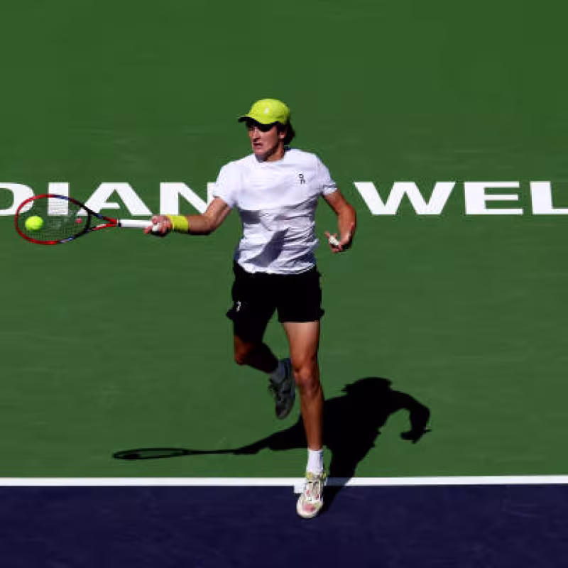 Joao Fonseca, dream of number 1. Photo: gettyimages