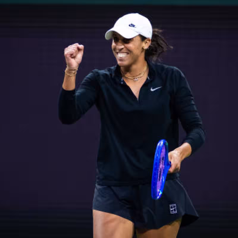 Madison Keys opens up in an interesting interview at Indian Wells 2025. Photo: Getty