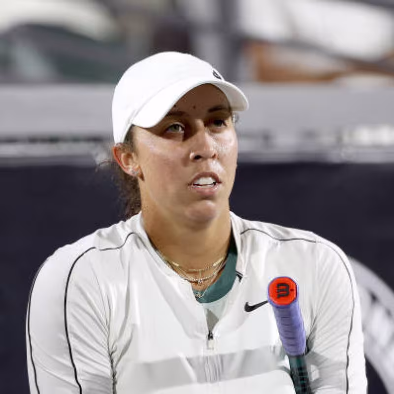 Madison Keys in Charleston. Photo: gettyimages