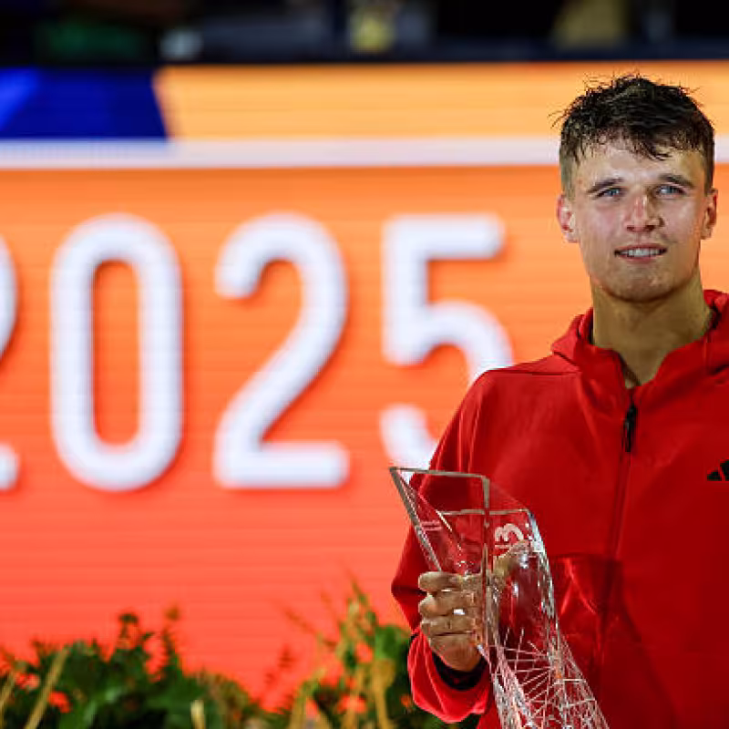 Jakub Mensik, first title in Masters 1000. Photo: gettyimages