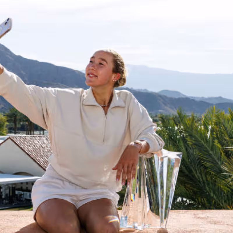 Andreeva: "Now I am sure that I can win important matches against top players." Photo: Getty