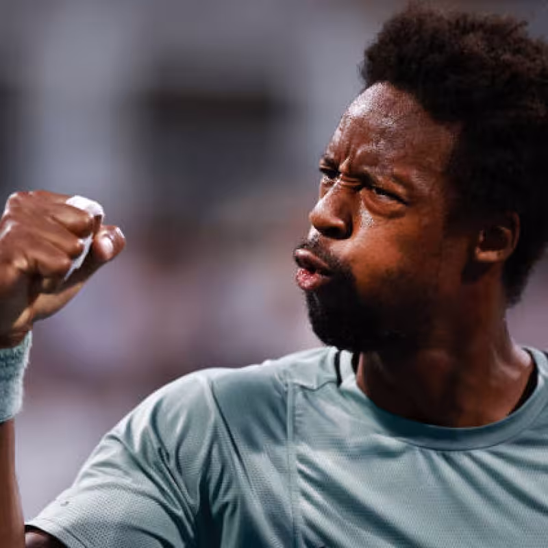 Gael Monfils. Source: Getty.