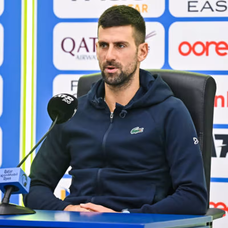 Novak Djokovic. Source: Getty