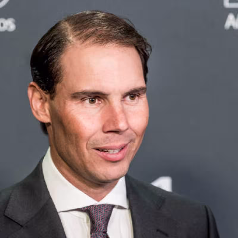 Nadal talks about projects and his rivalry in the Big 3. Photo: gettyimages