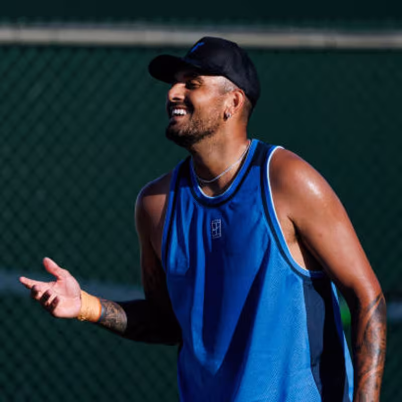 Nick Kyrgios, Difficulty of His Challenge at Indian Wells 2025. Photo: gettyimages
