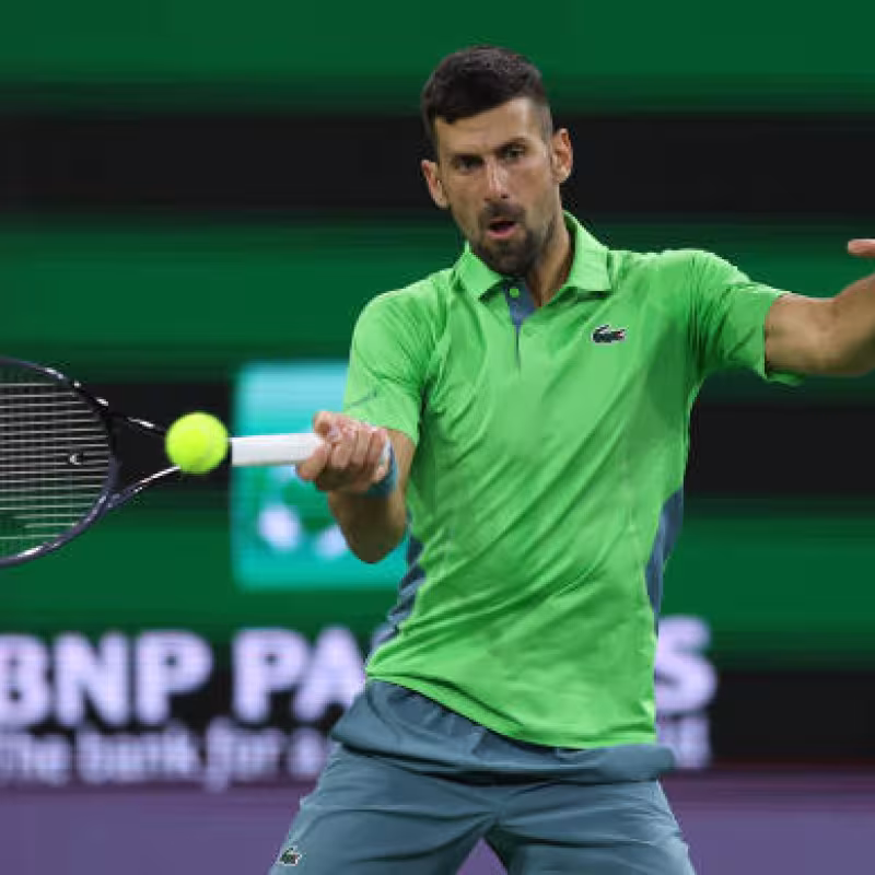 Novak Djokovic, challenge in Indian Wells and Miami. Photo: gettyimages