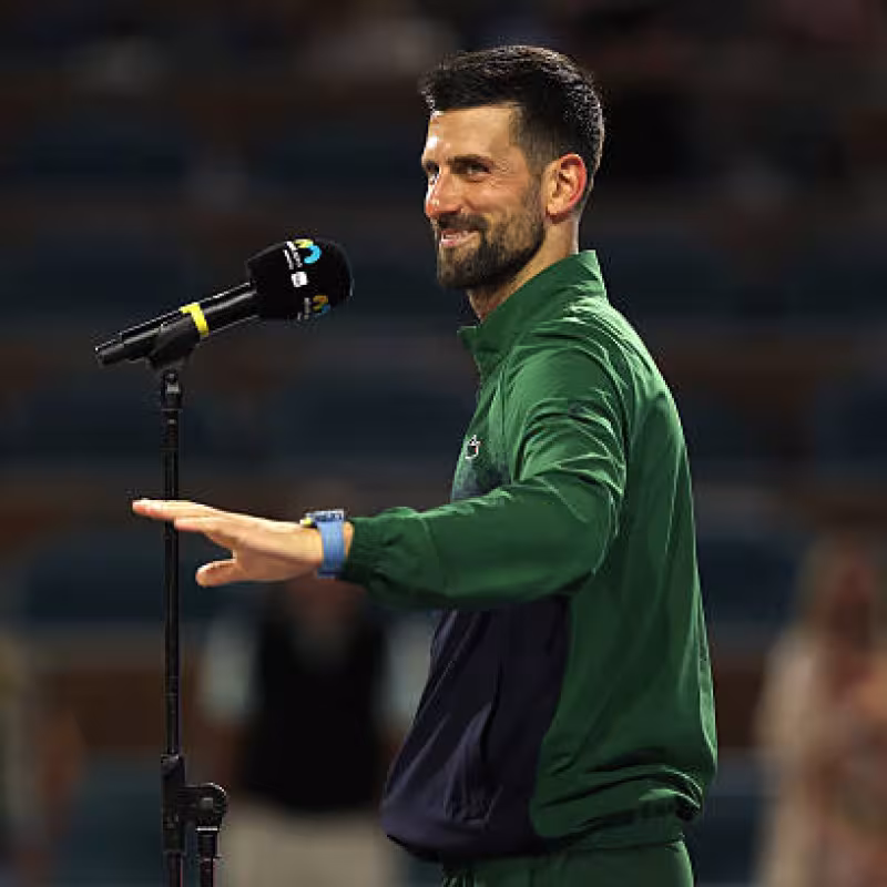 Novak Djokovic's statements after losing at Miami Open 2025. Photo: gettyimages