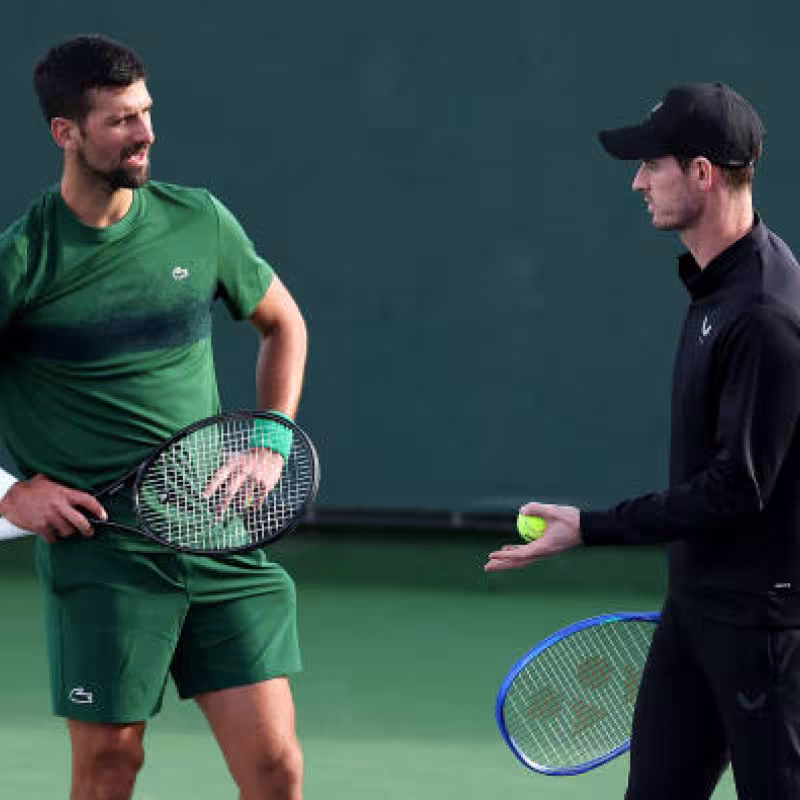 Djokovic surrenders to Fonseca: "He has a very good level of balance and professionalism, like Alcaraz". Photo: Getty
