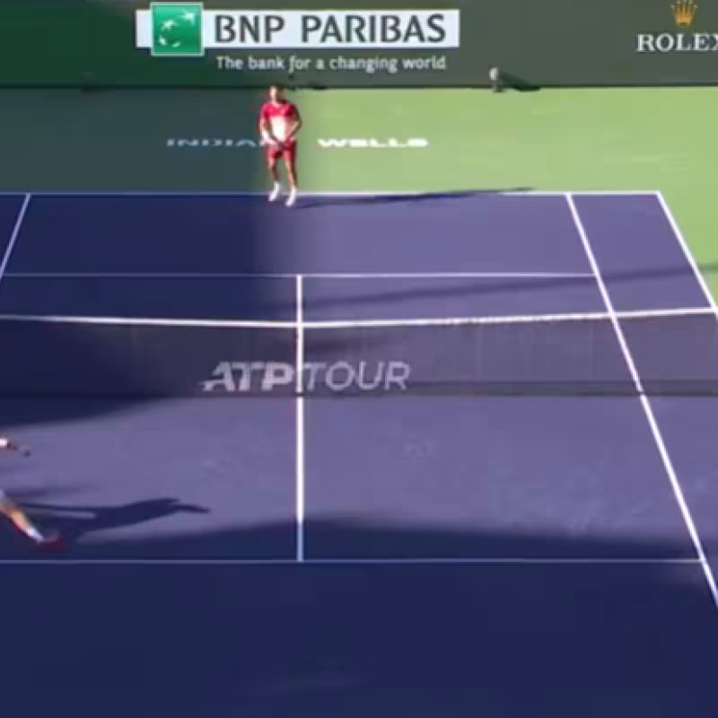 Controversy of Alcaraz at Indian Wells 2025. Photo: gettyimages