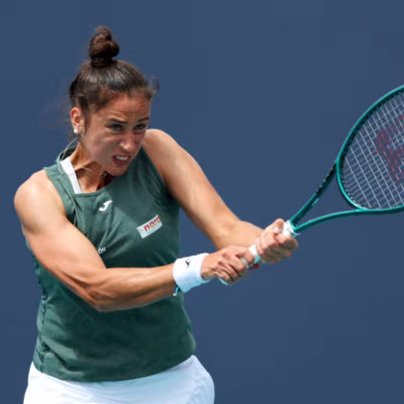 Sara Sorribes in Miami. Photo: gettyimages