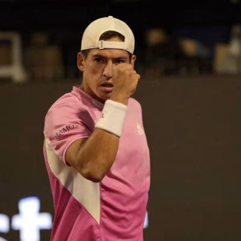 Sebastián Báez, favorite in Bucharest. Photo: gettyimages