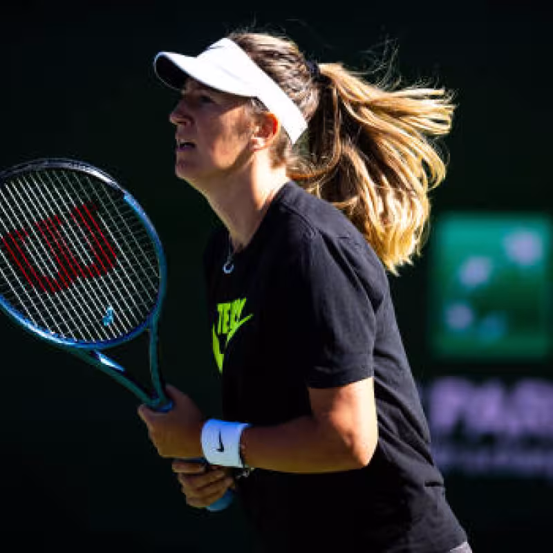 Indian Wells 2025: Azarenka fulfills expectations as favorite without any issues. Photo: Getty