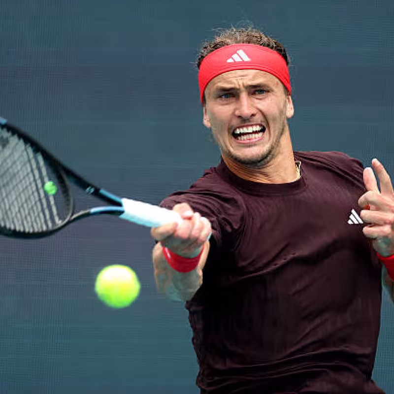 Alexander Zverev. Source: Getty