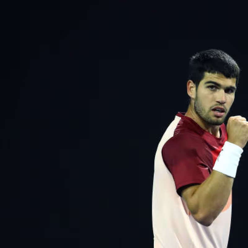 Alcaraz and the search for happiness on clay courts. Photo: Getty Images
