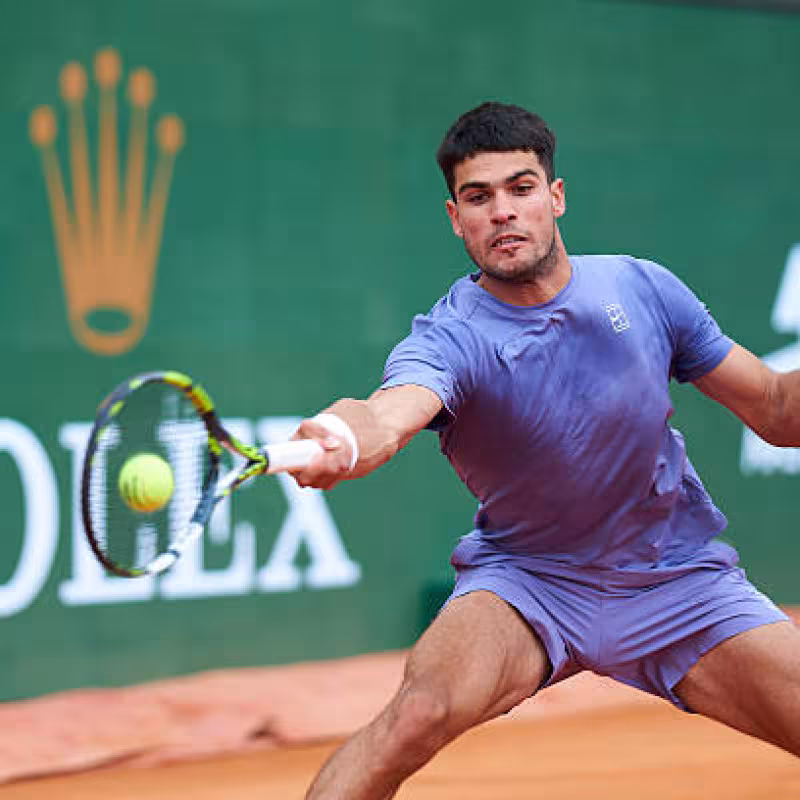 Alcaraz reveals the main change to come back against Cerúndolo. Photo: Getty Images