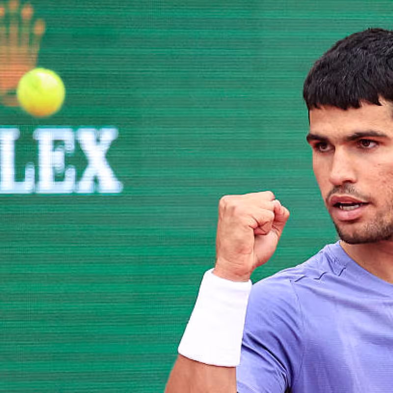 Alcaraz and the change that made him go from doubts to determination: "I started playing more aggressively". Photo: Getty Images
