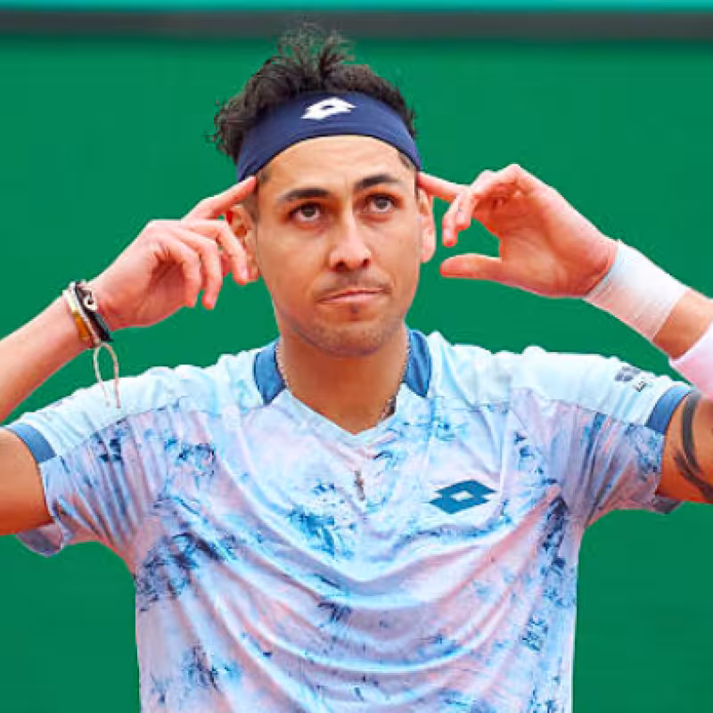 Alejandro Tabilo and the key to beating Djokovic. Source: Getty