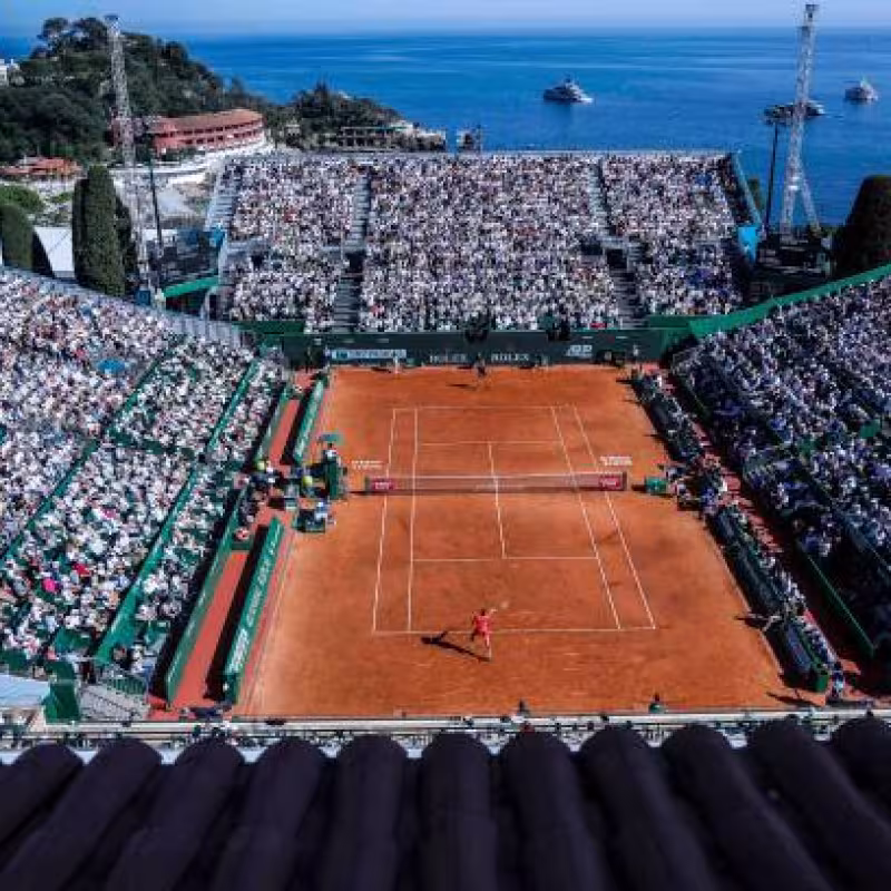 Last-minute withdrawal for the Monte Carlo Masters 1000. Photo: Getty Images