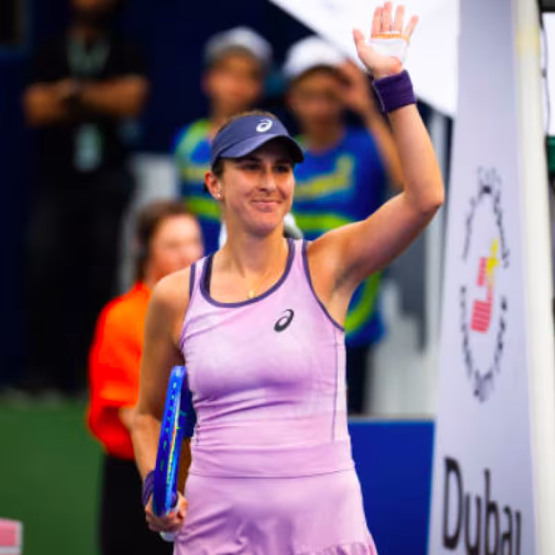 Belinda Bencic talks about her new attitude on the court. Source: Getty