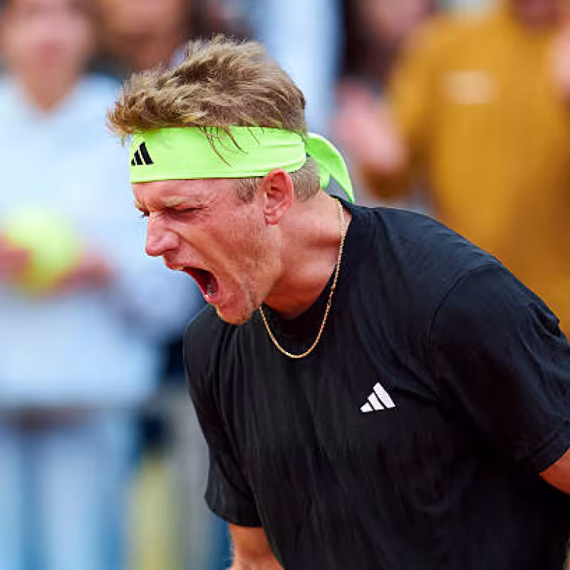 Davidovich wants to be a prince in Monaco and presents his candidacy for the title. Photo: Getty Images