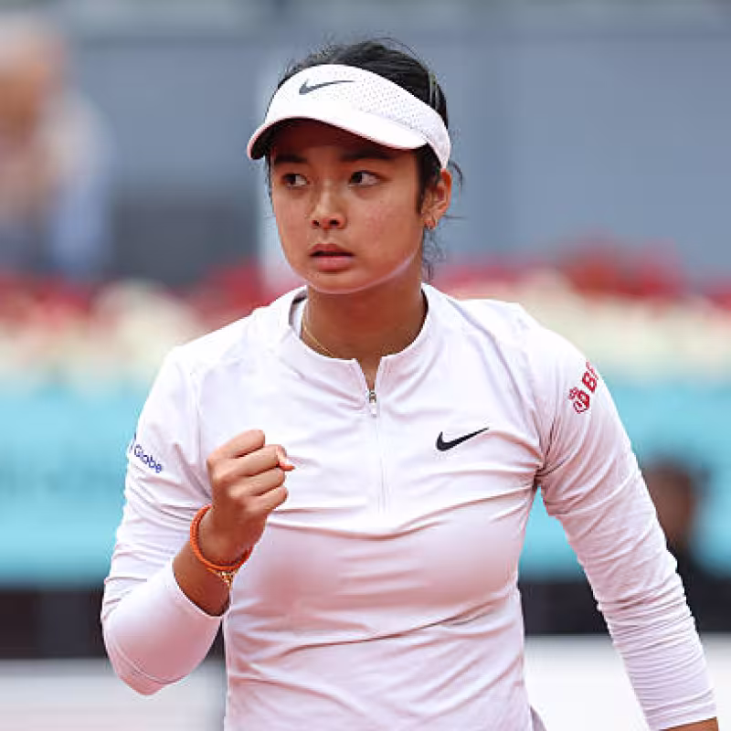 Mutua Madrid Open 2025. Osorio prevails in the Colombian duel and Eala sets up a new meeting with Swiatek. Photo: Getty Images