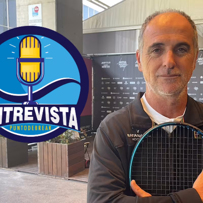 Joan Boix in his interview with Fernando Murciego. Source: Punto de Break