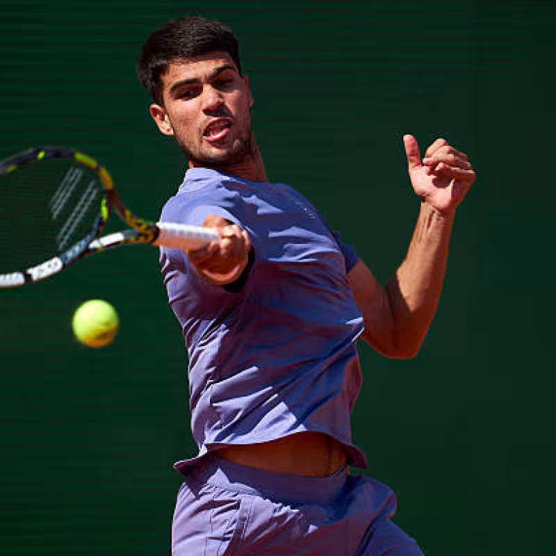 Can an amateur beat a professional tennis player? Alcaraz, Dimitrov, Rune and Bublik demonstrate it. Photo: Getty Images