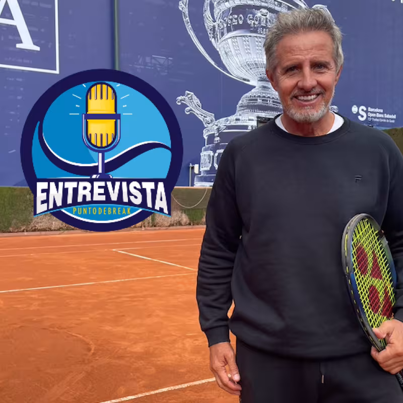 Interview of Fernando Murciego with Horacio De La Peña. Source: Break Point.
