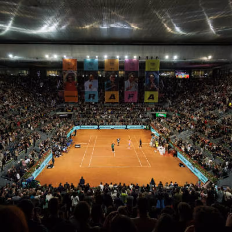 Schedule and where to watch the Mutua Madrid Open 2025 on TV and online. Photo: Getty Images