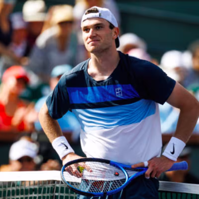 Jack Draper aims for clay court. Source: Getty