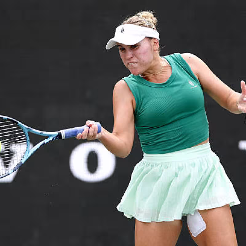 Kenin and the improvement of her tennis after playing doubles: "It has given me more confidence when stepping onto the court". Photo: Getty Images