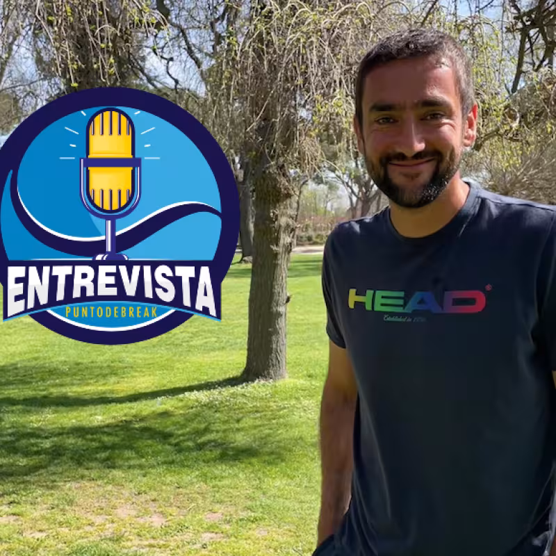 Interview by Fernando Murciego with Marin Cilic. Source: Punto de Break.