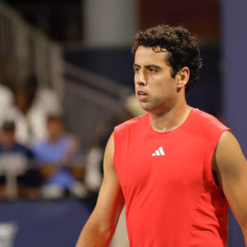 Munar falls in first round in Marrakech against a great Majchrzak. Photo: Getty Images