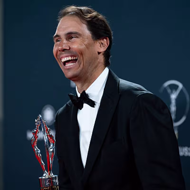 Nadal, very resolute after his retirement: "I don't miss tennis at all". Photo: Gettyimages