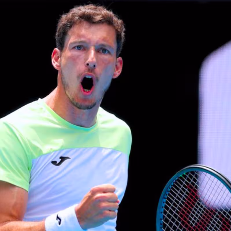Pablo Carreño, virtually in the top 100. Source: Getty